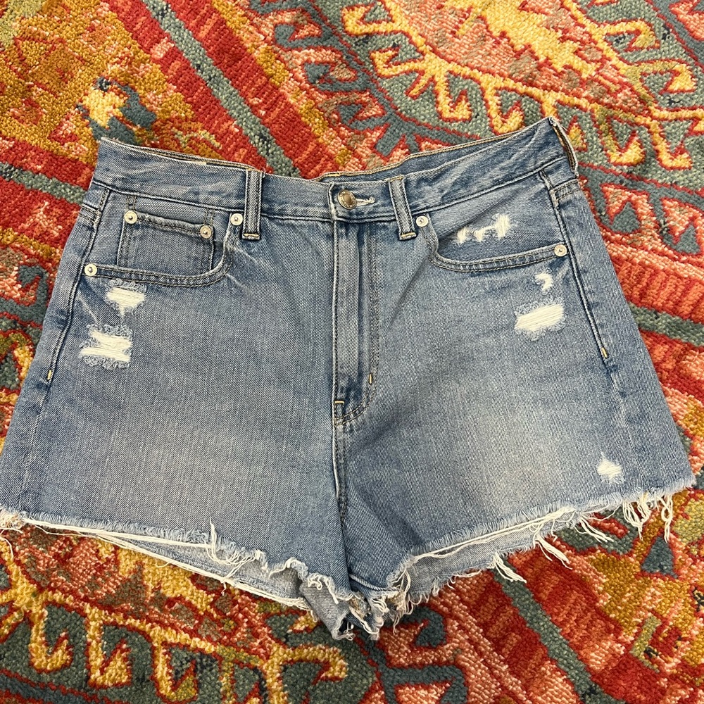 American Eagle Mom Shorts